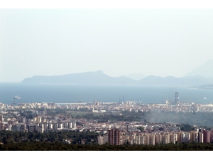 Antalya’da Yüksek Nem