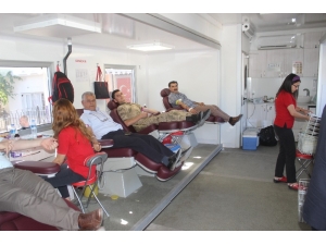 Yavuzeli’nde Kan Bağışı Kampanyası