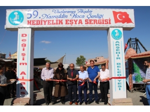 Uluslararası Akşehir Nasreddin Hoca Şenliği Sürüyor