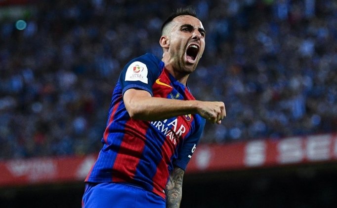 Paco Alcacer, Barcelona'dan Ayrılacak Mı?