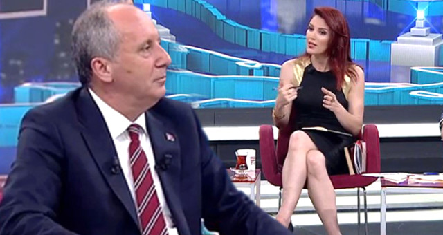 Nagehan Alçı'dan, Chp'lilere Ateş Püsküren İnce'ye: Tebrikler