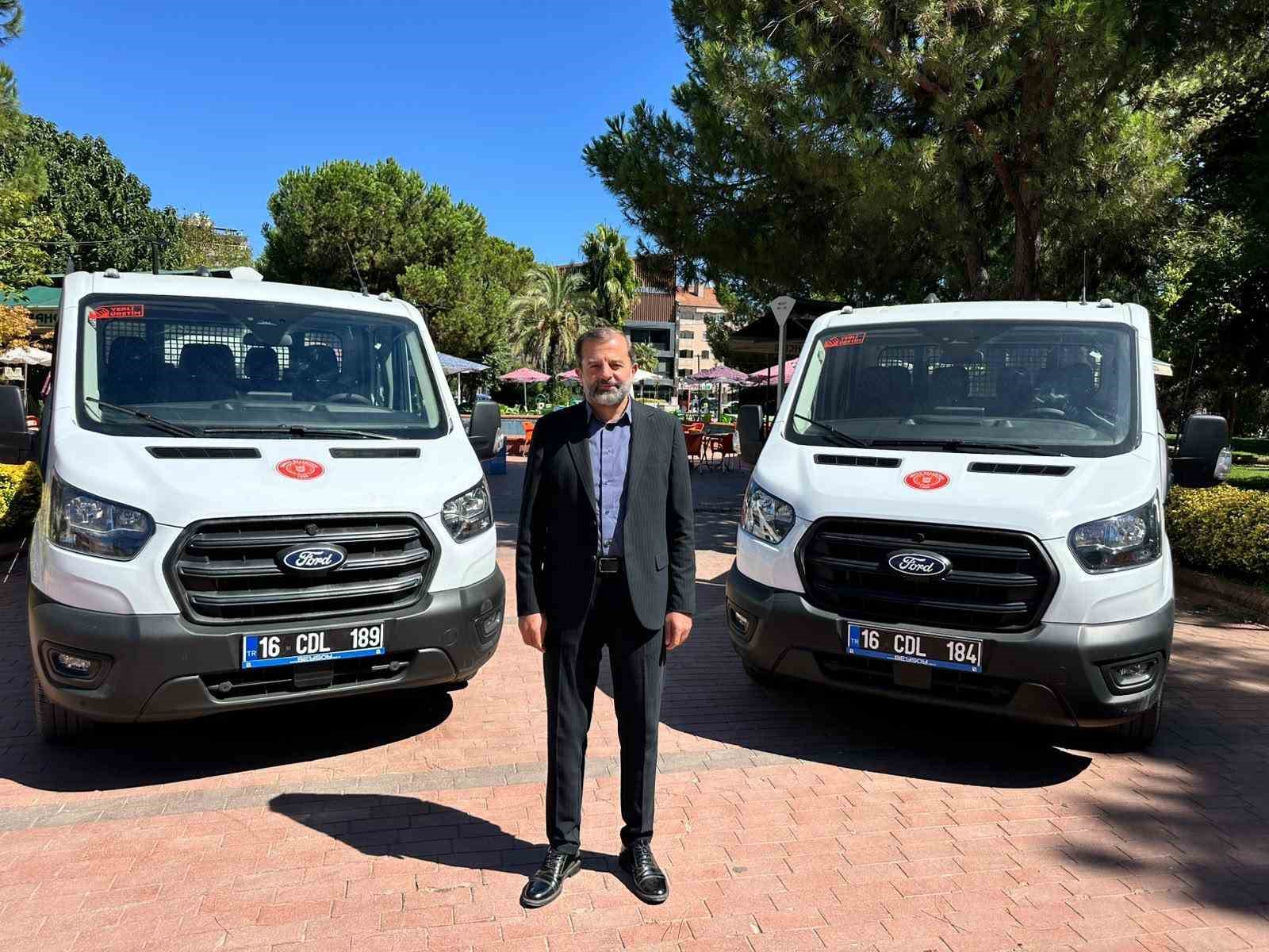 gursu-belediyesi-arac-filosunu-genisletiyor