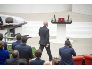 Chp Genel Başkanı Kemal Kılıçdaroğlu Yemin Etti