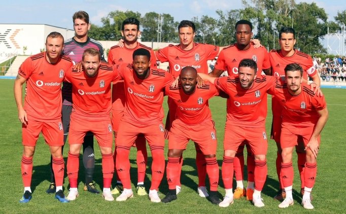 Beşiktaş'a Vagner Love'ın Golü Yetmedi