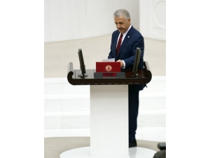 Ulaştırma, Denizcilik Ve Haberleşme Bakanı Ahmet Arslan Yemin Etti