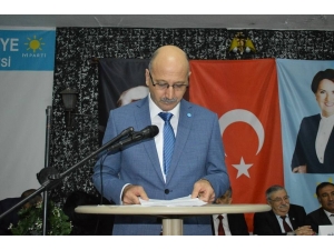 İyi Parti Osmaniye İl Başkanı Görevden Alındı