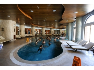 Osmanlıspor Havuz Çalışması Yaptı