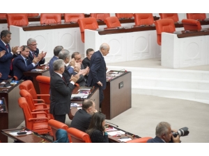 Tbmm’de Yemin Töreni Devam Ediyor