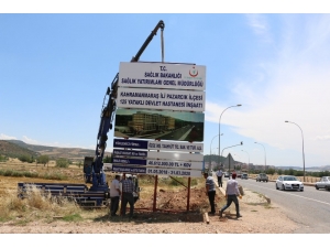 Yeni Pazarcık Devlet Hastanesi’nde İlk Kazma Vuruldu