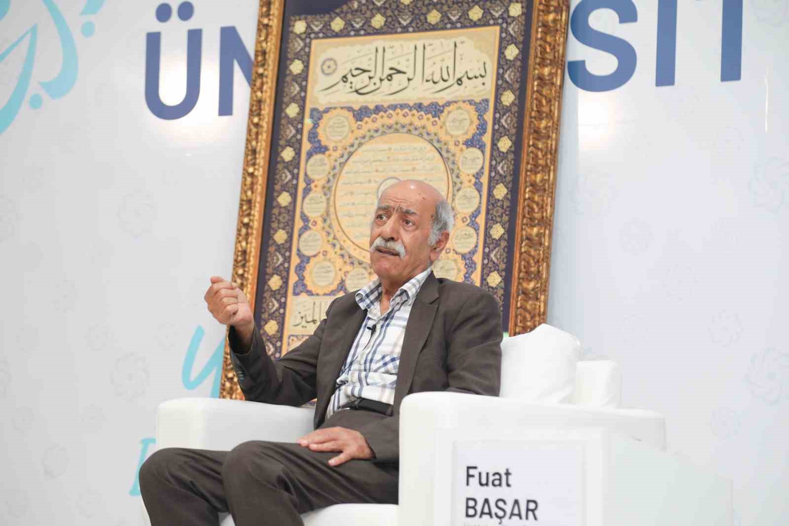 cumhurbaskanligi-kultur-ve-sanat-buyuk-odullu-fuat-basar-btu-de-ogrencilerle-bir-araya-geldi