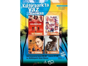 Açık Hava Sineması Keyfi Kültürpark’ta Başlıyor