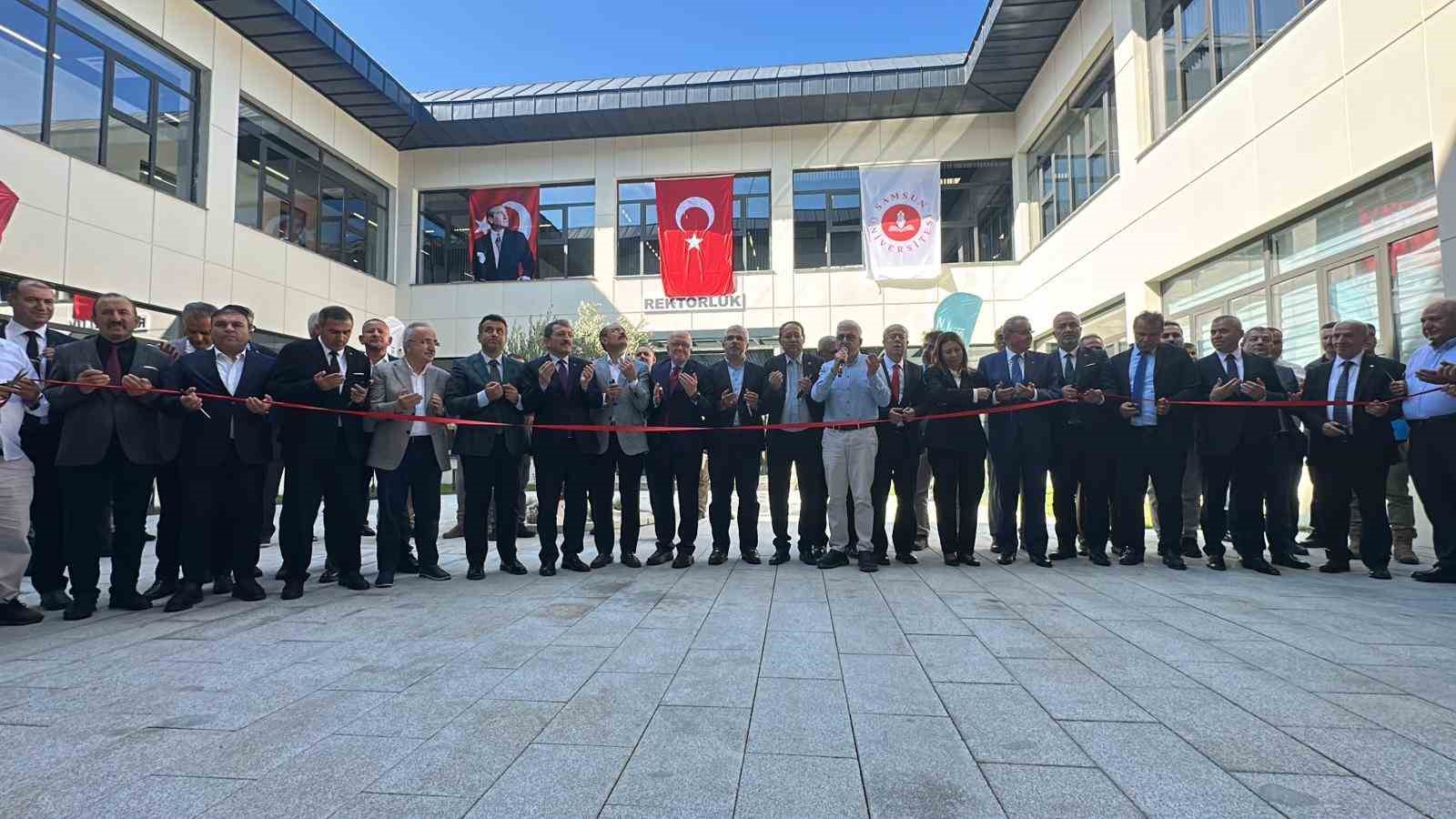 samu-rektorluk-ve-idari-bilimler-yerleskesi-acildi