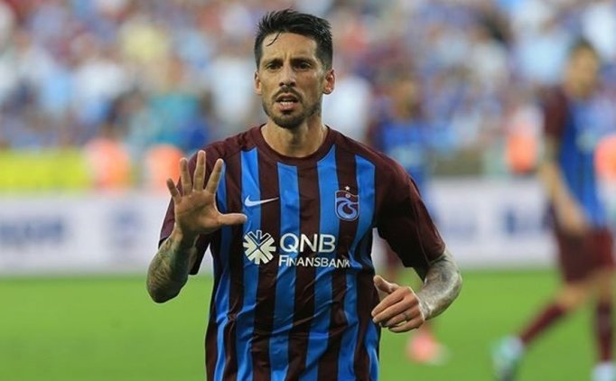 Trabzonspor'dan Sosa'ya; "git Artık"