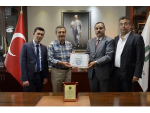 Güvenlik Mensuplarından Ataç’a Ziyaret