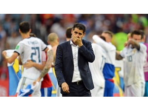 İspanya Milli Takımı’nda Fernando Hierro’nun Görevine Son Verildi