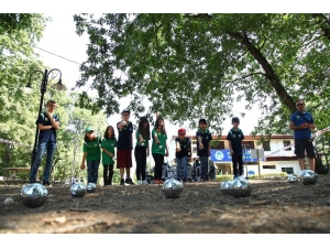 Doğada Yaşam Ve Gelişim Kampı’nda İlk Hafta Tamamlandı