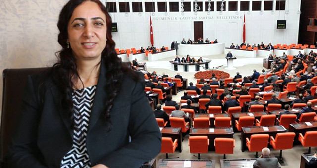 Yemin Metnini Kısık Sesle Okuyan Hdp Milletvekili, Meclis'te Büyük Tepki Topladı