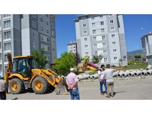 Emet’te Alt Yapı Çalışmaları