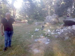 Tahtalı Yaylası’nda Çevre Kirliliği