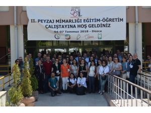 Peyzaj Mimarlığı Eğitim Öğretim Çalıştayı Sona Erdi