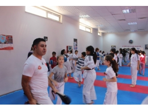 Siirtli Tekvandocular Türkiye Şampiyonası’na Hazırlanıyor