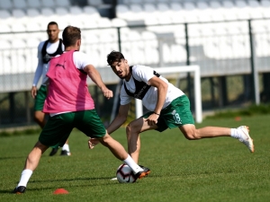 Bursaspor’da Hazırlıklar Sürüyor