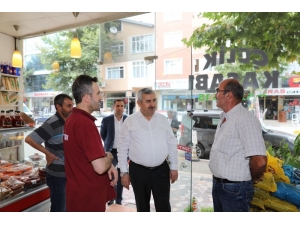 Başkan Baran, “Gönüllere Girmeye Devam Edeceğiz”