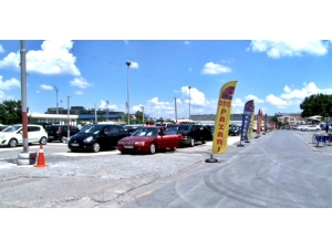 İkinci El Oto Pazarı Boş Kaldı