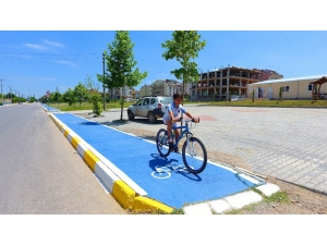 Kartepe’de Masmavi Bisiklet Yolları