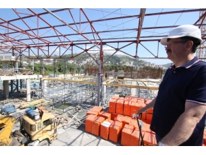 Genel Sekreter Bayram’dan Kongre Merkezinde İnceleme