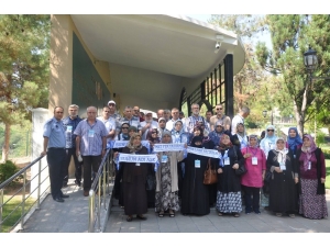 Osmanlı Padişahları Tarih Şeridi’ne Ziyaretçi Akını