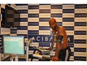 Beşiktaş’ta Babel Ve Medel Sağlık Kontrolünden Geçti