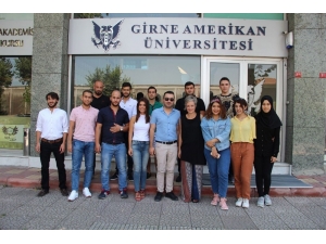 Kktc Mimarlık Fakültesi Öğrencileri Yaz Okulu İçin İstanbul’da Un