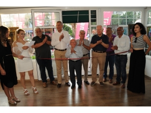 Mezitli’de Resim Sergisi