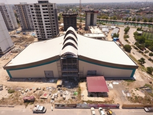 Yüreğir’in İlk Kapalı Yüzme Havuzu Ve Spor Kompleksi