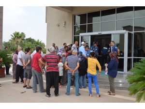 Bahçe Köyü Sakinleri Taş Ocağı İstemiyor