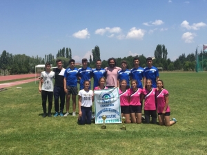 Odunpazarı Belediyesi Atletizm Takımı Bölge Birincisi Oldu