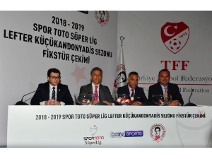 Süper Lig’de Yeni Sezon Fikstürü Belli Oldu