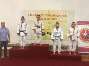 Judoda Balkan Şampiyonu Yunusemre’den