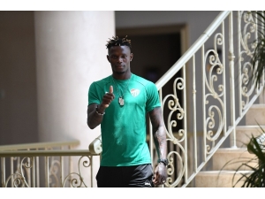 Stephane Badji: "Kaybetsek De Kazansak Da Arkamızda Olmalarını İstiyorum"