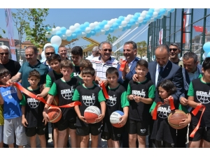 Necmettin Rama Spor Tesisi Açıldı