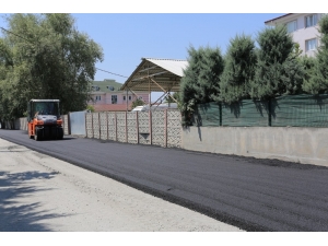 Serdivan’da Yollar Yenileniyor