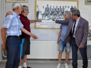 Nazillispor’un Efsanesine Unutulmayacak Ziyaret