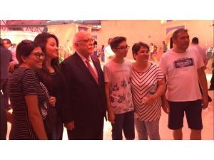 Nabi Avcı, Türk Dünyası Mütevelli Heyeti Toplantısı’na Katıldı