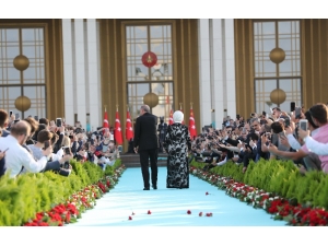 Yeni Sisteme Geçiş Sonrası Başkan Erdoğan’dan İlk Konuşma