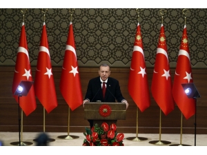 Başkan Recep Tayyip Erdoğan Kabineyi Açıklıyor.