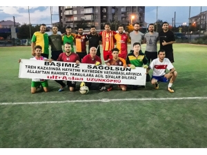 Ultraslan Uzunköprü, Sahaya Tren Kazası İçin Çıktı