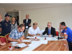 Sağanak Yağış Bozüyük’ü Vur