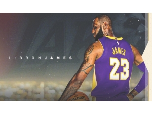 Lebron James Resmen Los Angeles Lakers’ta
