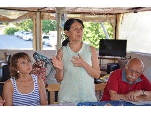 Aslan: "Balık Çiftliklerine Karşıyız"